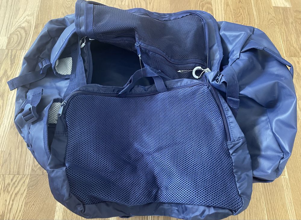 Torba podróżna Duffle-Bag, z identyfikatorem Crivit - NOWA