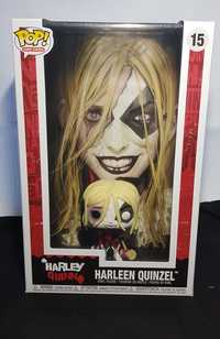 Funko Pop! Cover Harleen Quinzel Harley Quinn #15