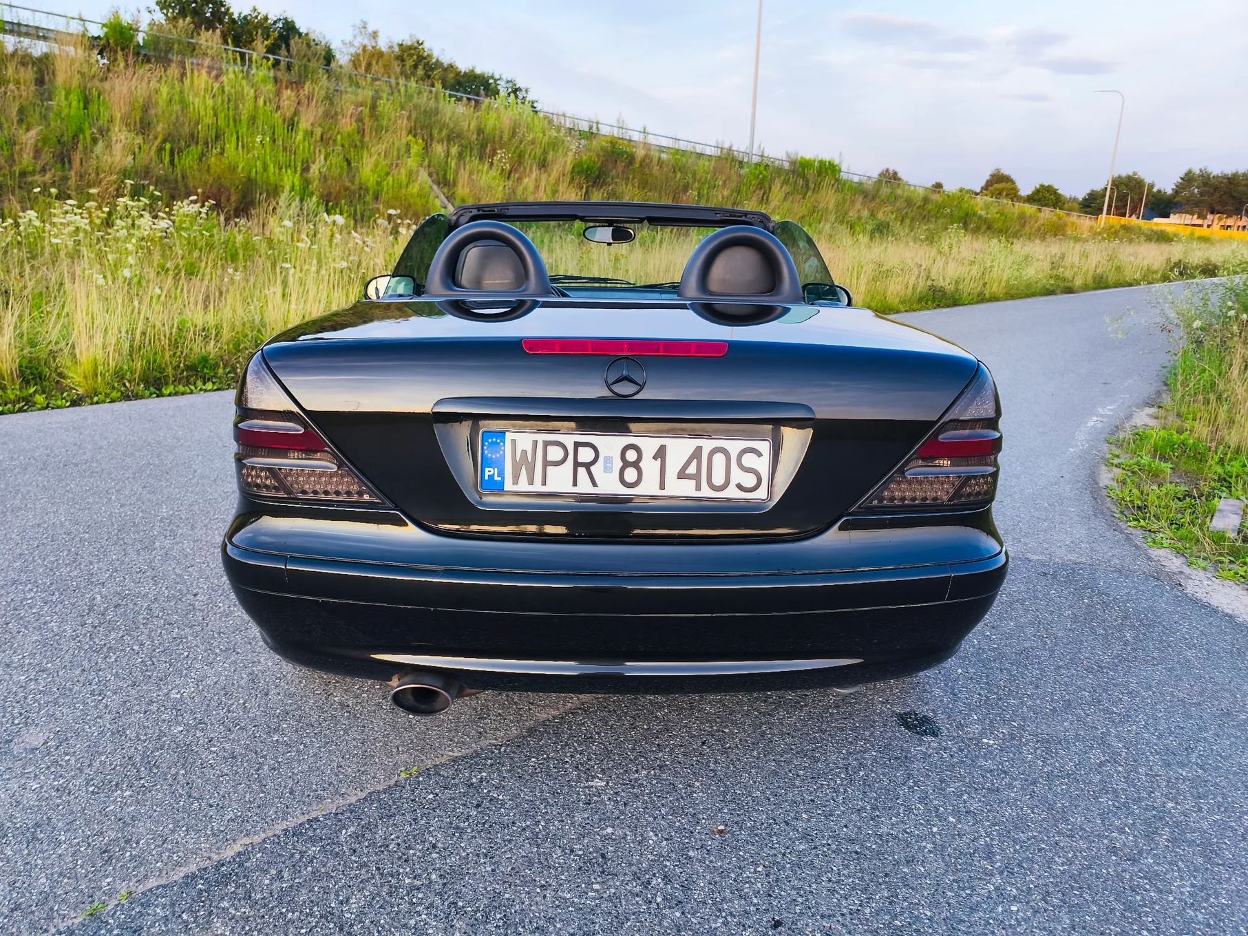 Mercedes-Benz SLK Od pasjonata
