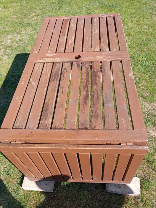 Stół drewniany Aplaro Ikea