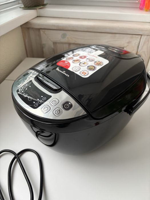 Мультиварка Moulinex 4л. НОВА