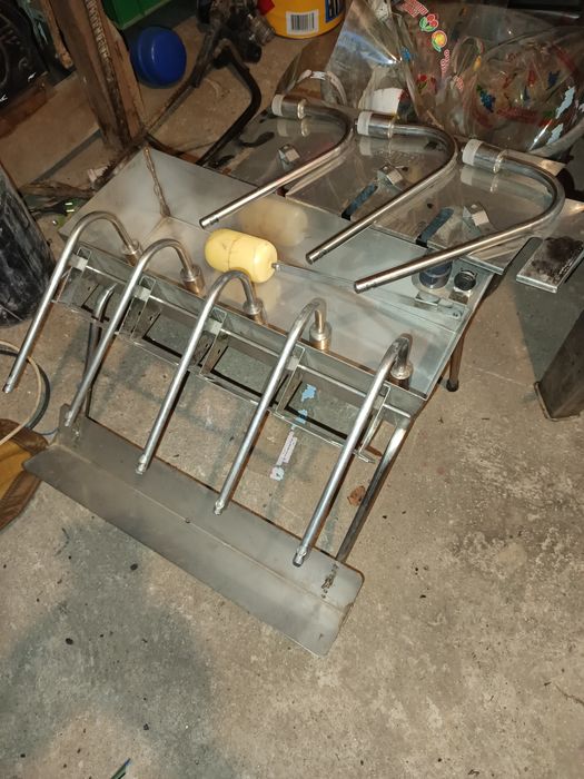 Enchedor 5 bicos inox
