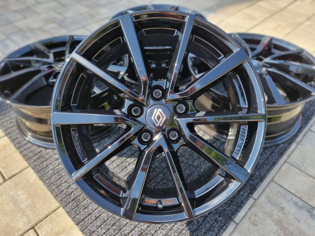 Felgi Renault 17 " Captur Arkana Austral Koleos Nowe 5x114,3 Czarne