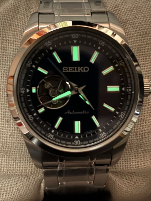 Seiko automatico novo