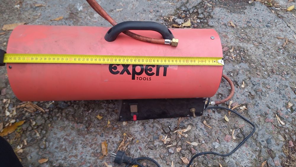 Обогреватель газовая пушка