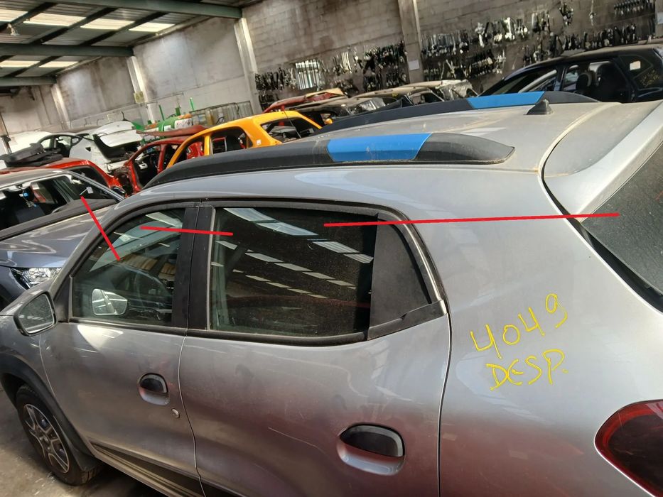 Tejadilho DACIA Spring