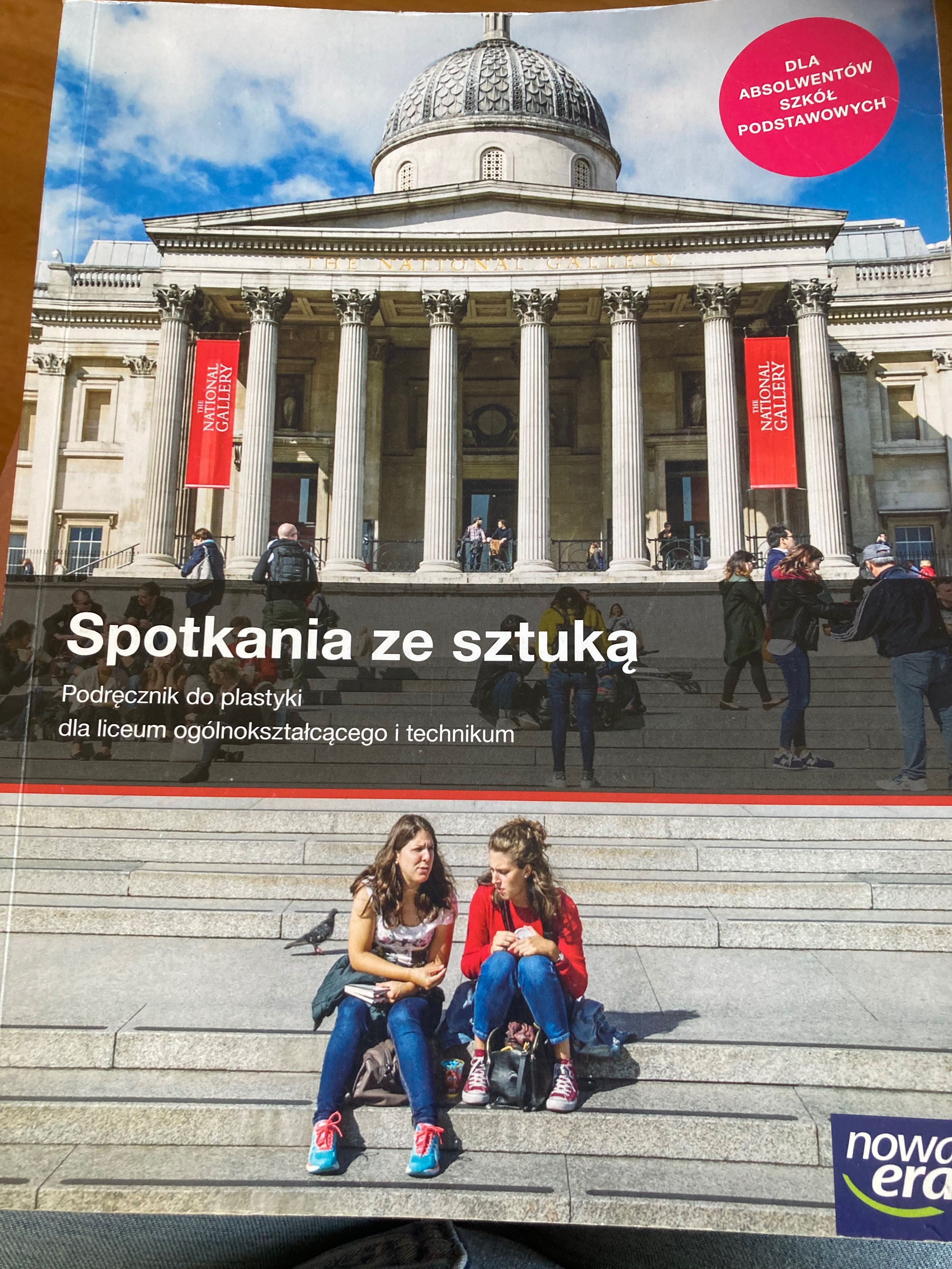 Komplet książek  LO klasa 1