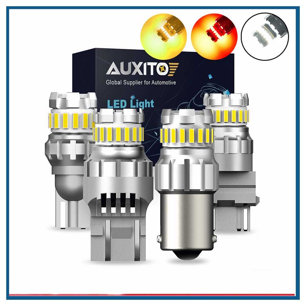 Світлодіодні лампи для фар AUXITO W5W W16W  Ba16s BAY15D P27W W21W