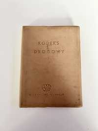 Kodeks Drogowy 1965 rok