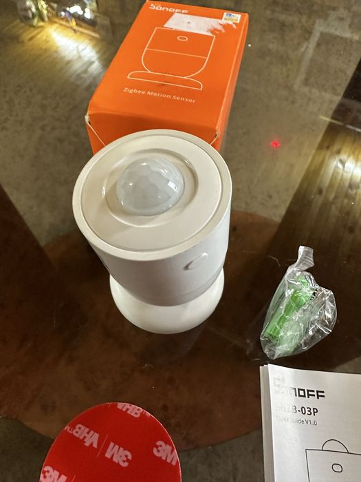 SONOFF SNZB-03P - Датчик руху ZigBee