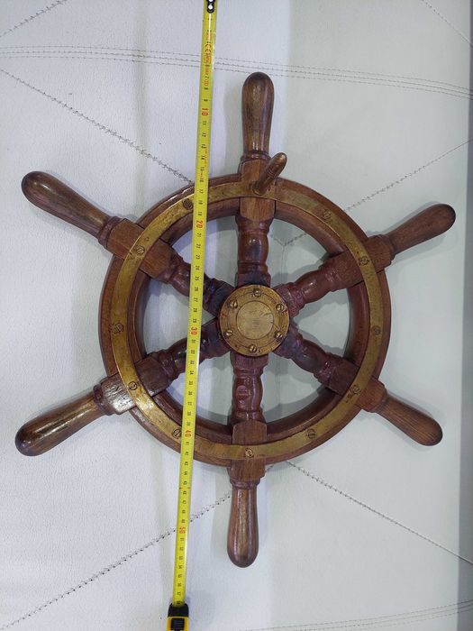 Roda de Leme antiga 50cm