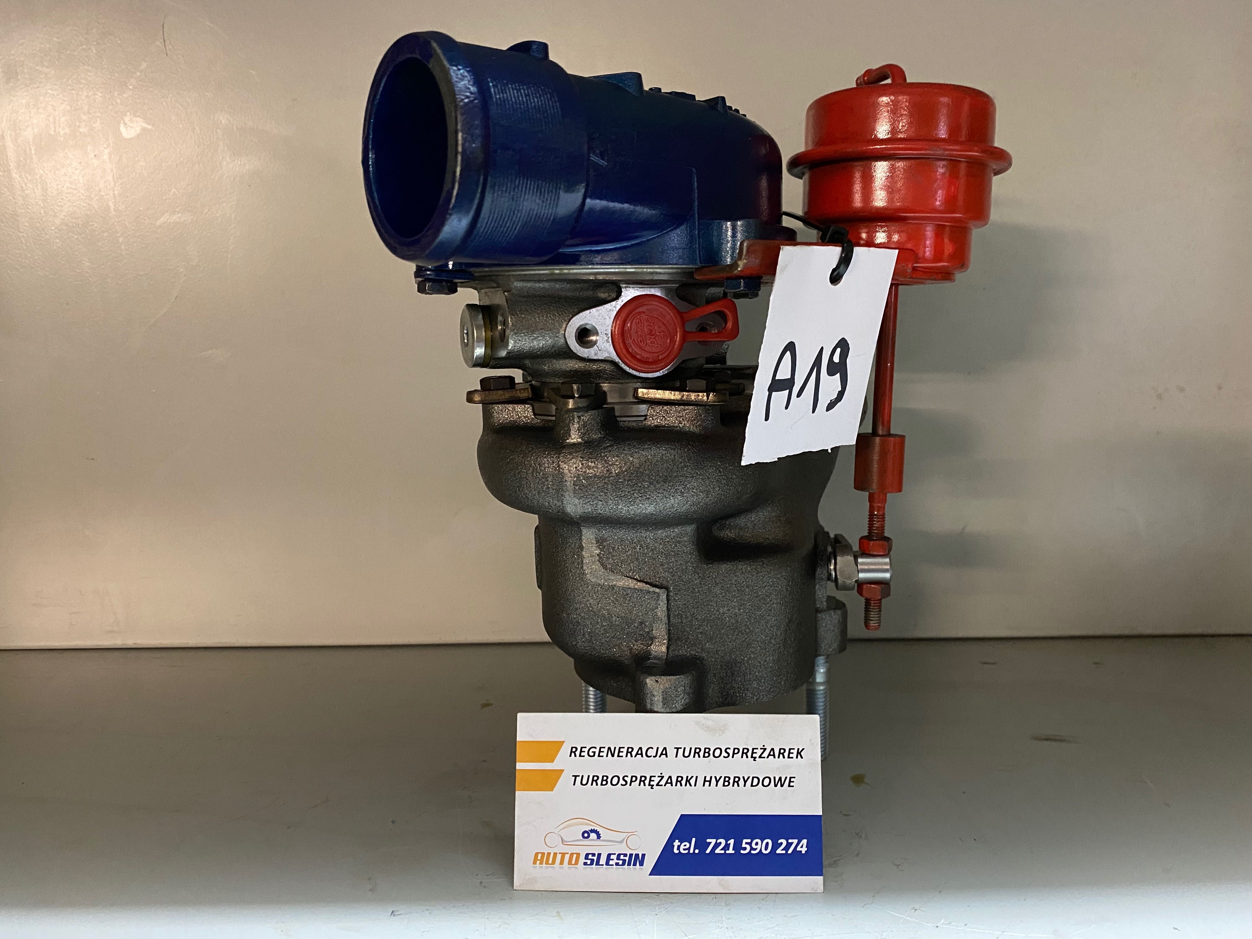 TURBINA Turbosprężarka Vw Passat Audi A4 A6 1.8T 150 163 KM