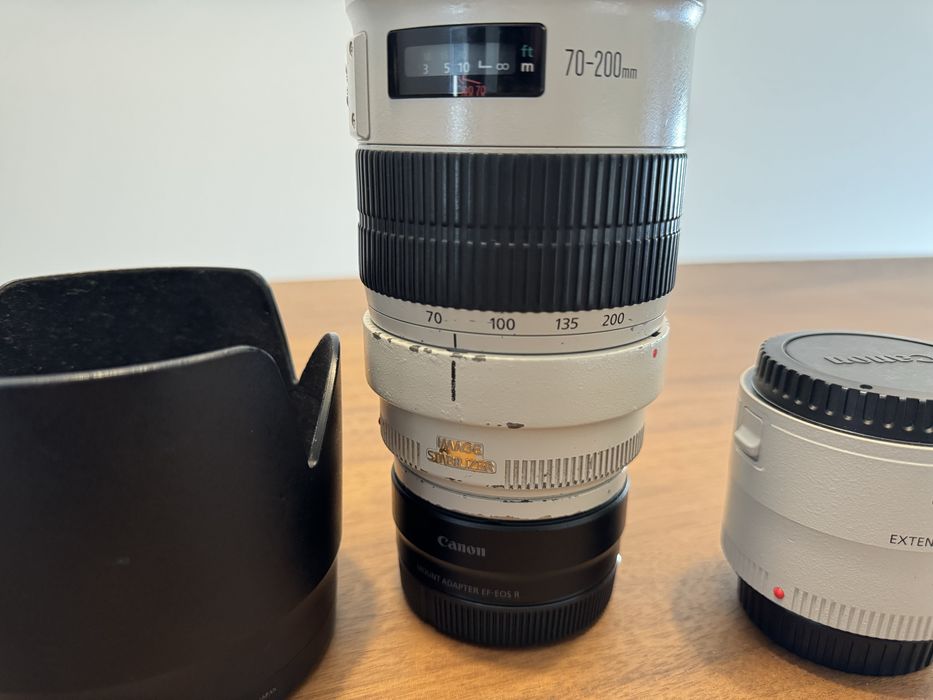Canon EF 70-200 f2.8 USM II