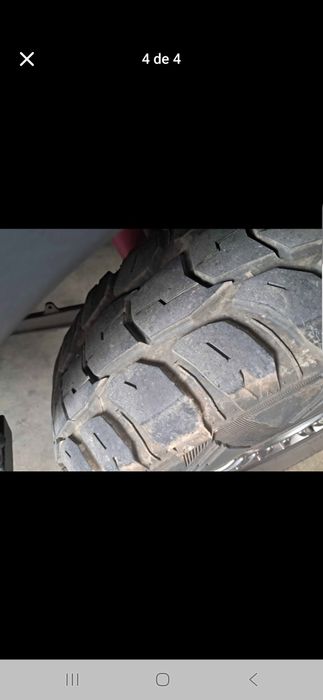 PNEUS 265 75R16 khumo