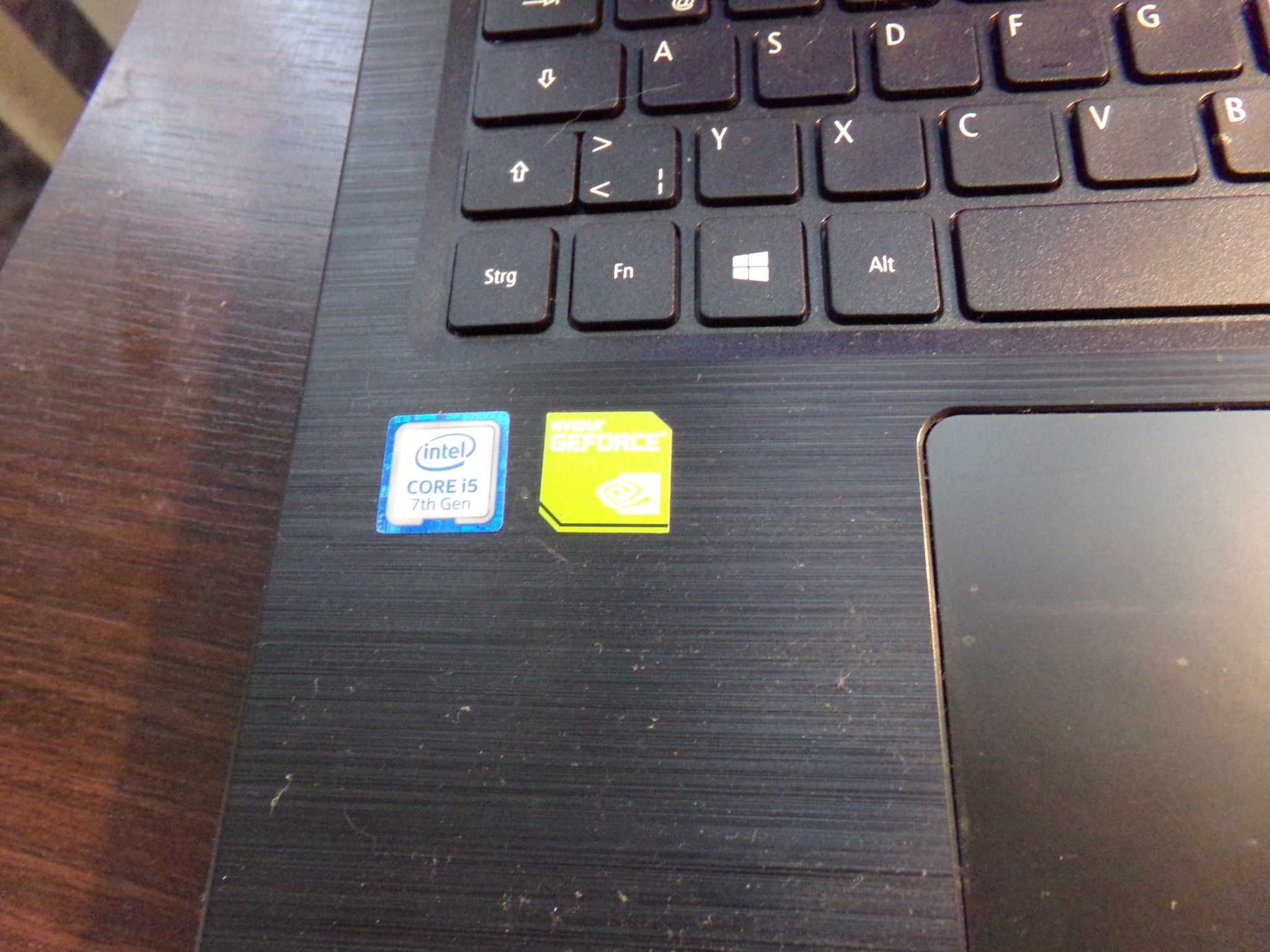 Acer ASPIRE 3 dwa dyski ssd GEFORCE