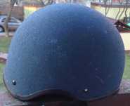 KASK TOCZEK ORZECH na konia cafe racer weteran chopper mz komar simson