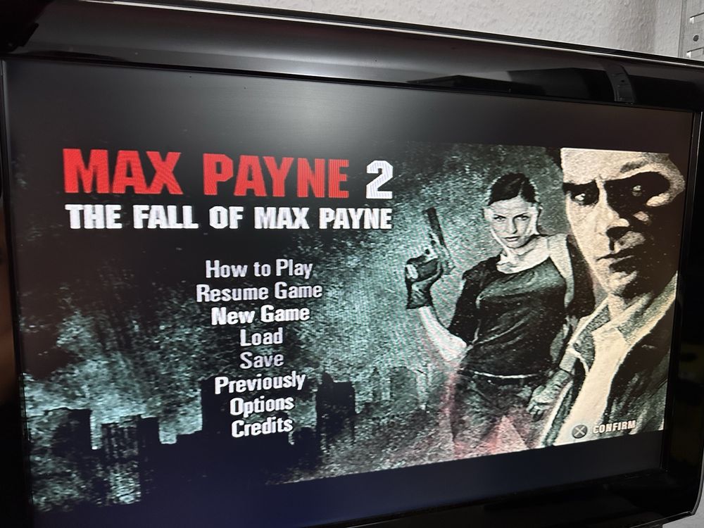Max Payne 2 The Fall of Max Payne PS2