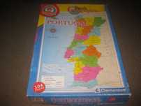 "Puzzle Geográfico Portugal"