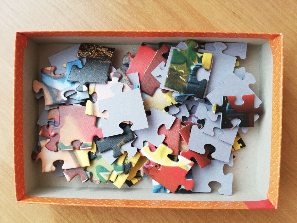 Puzzle 60 Bob budowniczy firmy Trefl