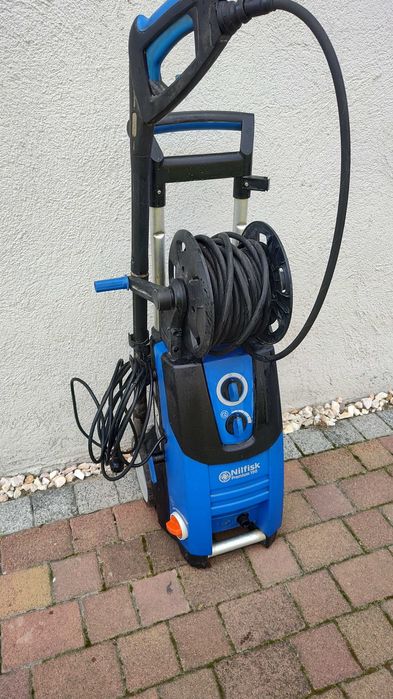 Mosieżna Myjka 190 bar. Nilfisk premium  jak Stihl