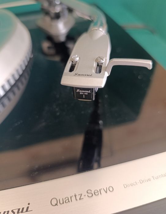 Sansui SR 838 Gira Discos