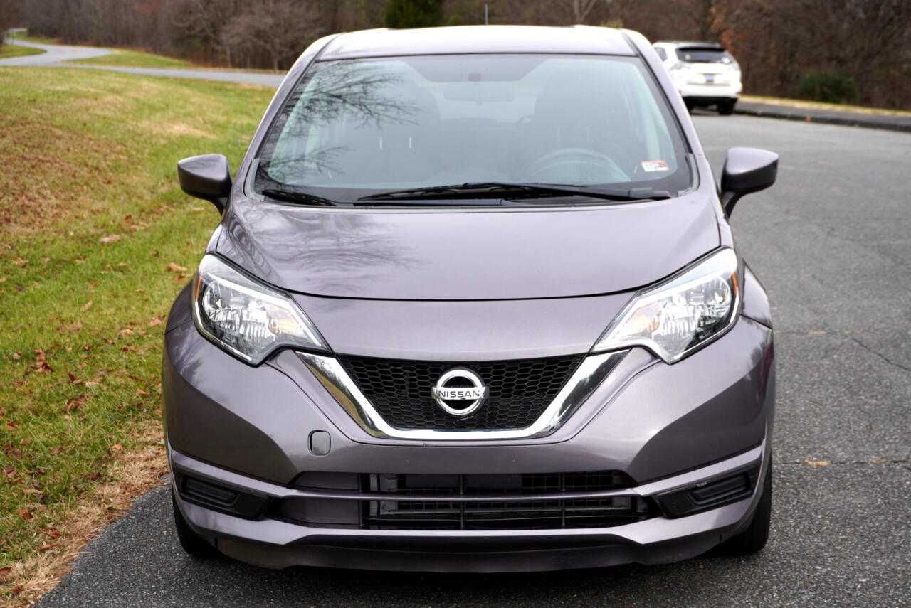 Nissan Versa Note S 2018