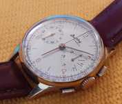 Breitling Cadette Chronograph de  1945, original, em excelente estado.