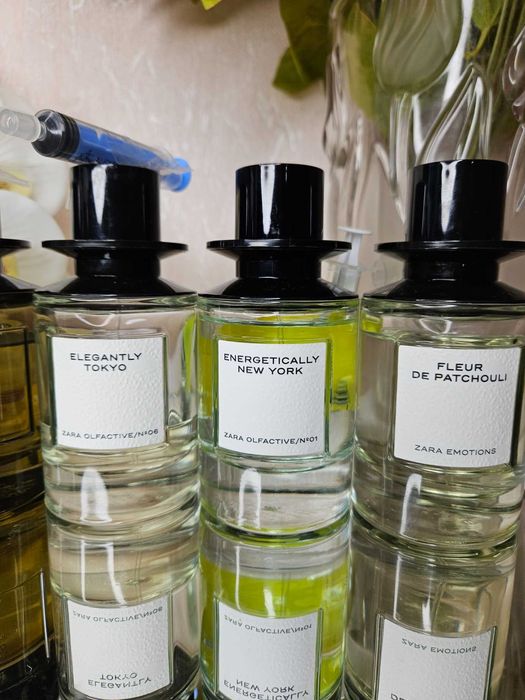 Zara аромати парфуми розпив розлив відливант залишок у  флаконі
