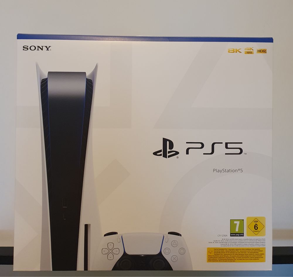 PlayStation 5, New