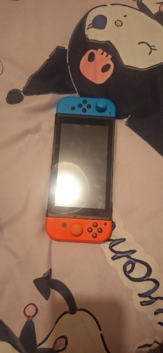 Nintendo switch pouco usada