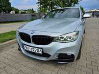 BMW Seria 3 BMW 3 GT F34 320d 184KM Pełny Oryginalny M-pakiet Zadbana