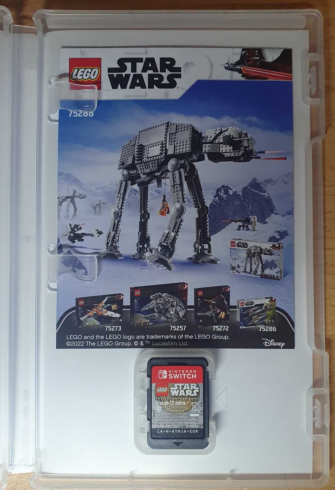 Nintendo Switch Lego Star Wars The Skywalker Saga