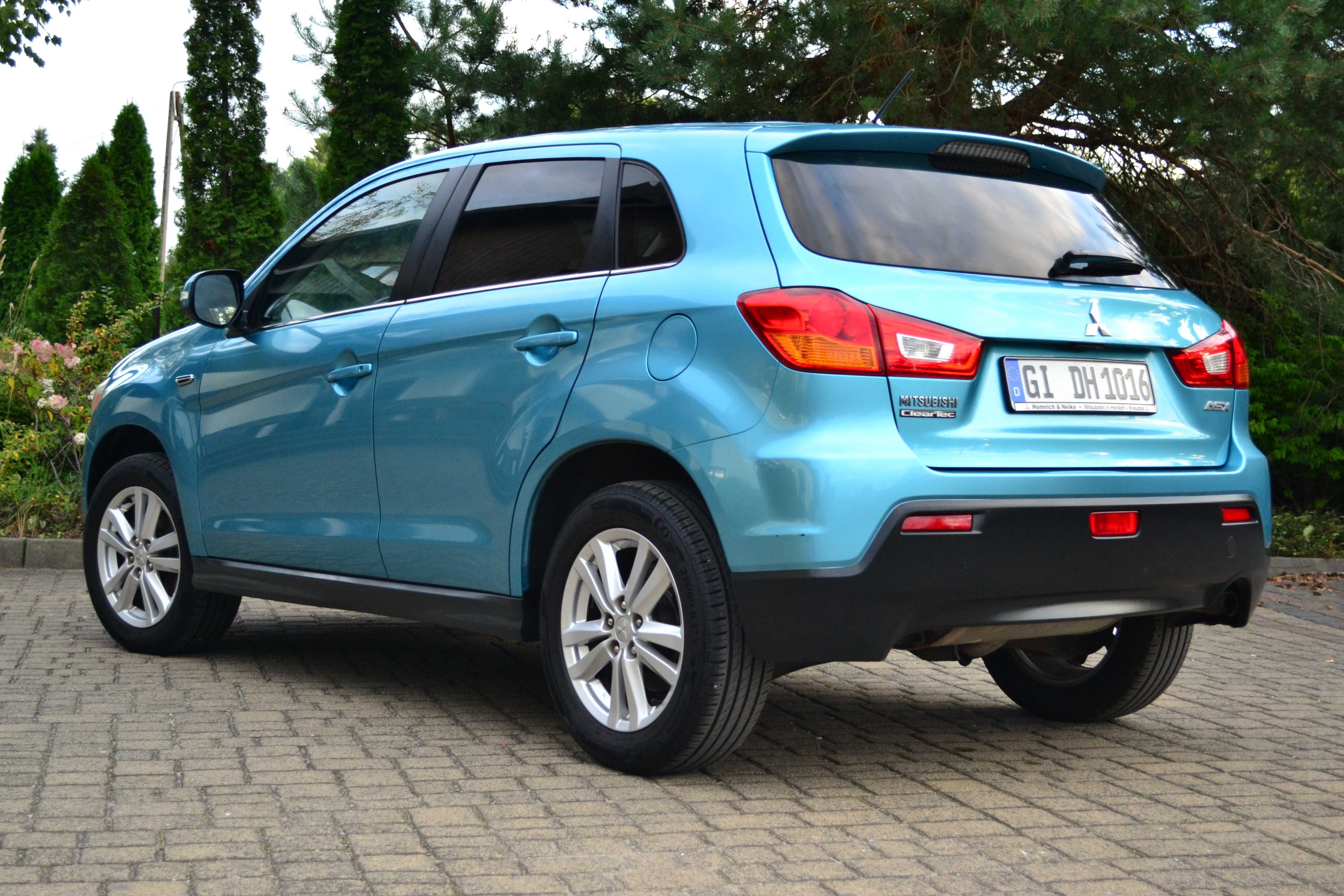 Mitsubishi ASX 1.6B Sprowadzony Opłacony Super Stan