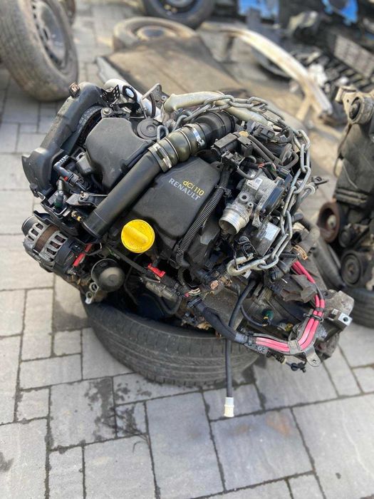 Мотор Двигун Рено 1.5 dci 1.6 M9R К9К 636/836/837 Renault