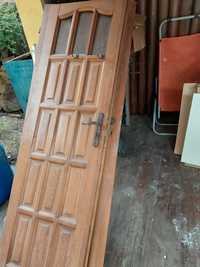 Drzwi drewniane wewnętrzne 60 i 70