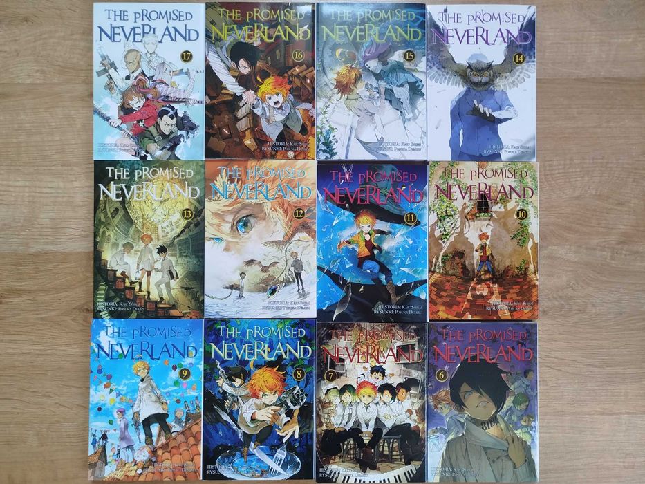 The Promised Neverland Tomy 6-17
