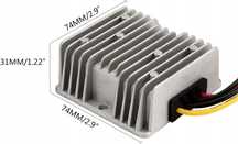 Przetwornica podwyższająca napięcie DC 12 V do 48 V 6 A, 288 W