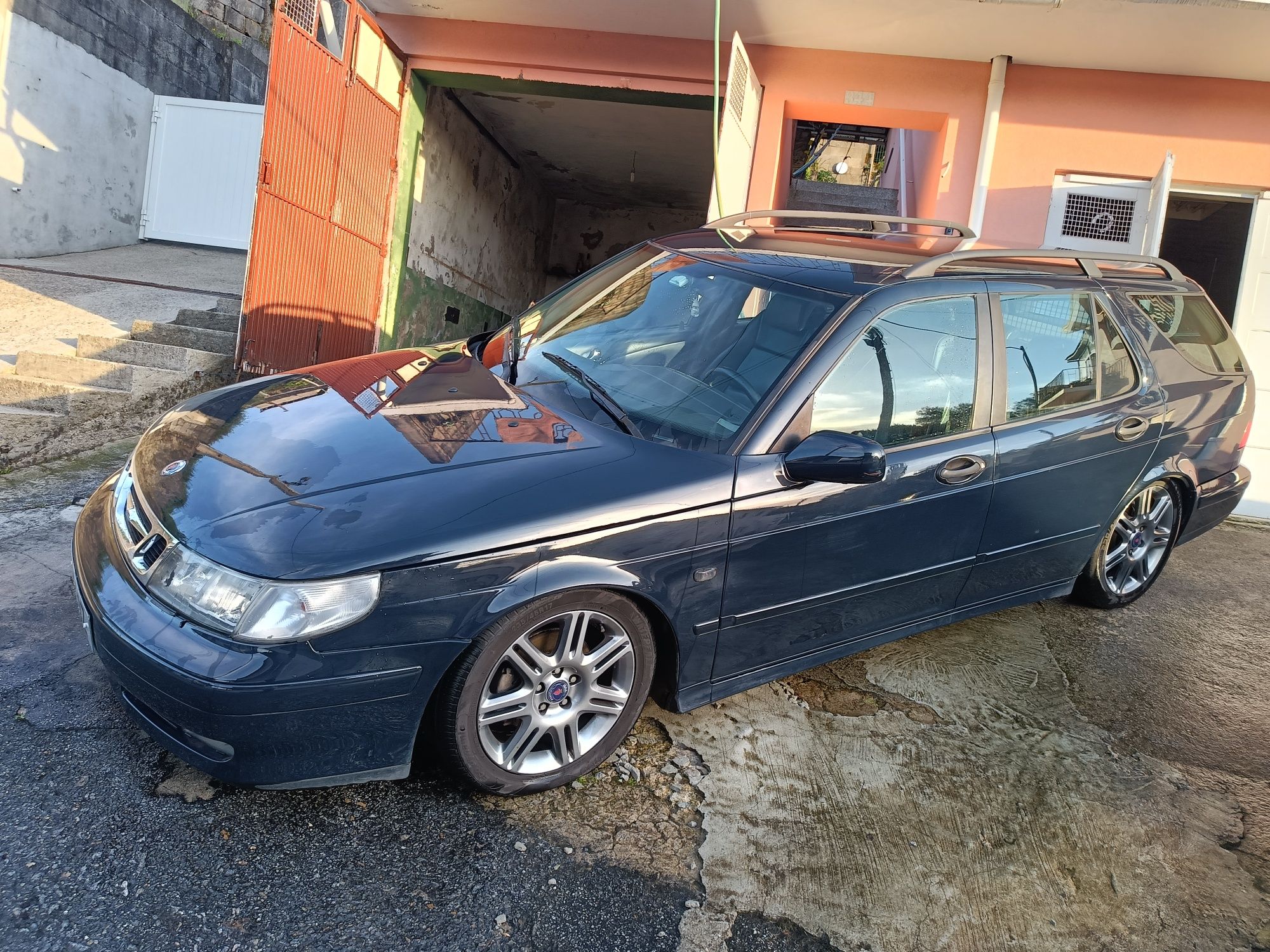 Saab 9-5 2.0 turbo 150 cavalos gasolina GPL