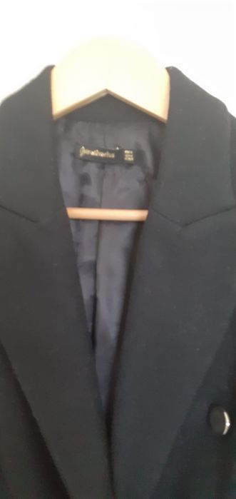 Sobretudo  azul escuro