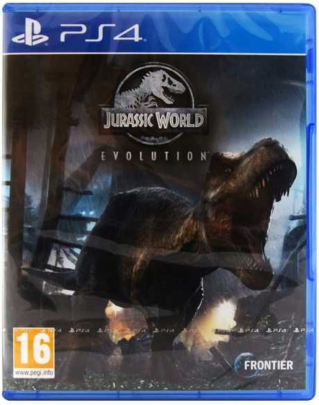 Jurassic World Evolution PS4 + Slim + Pro + PS5 = Wejherowo
