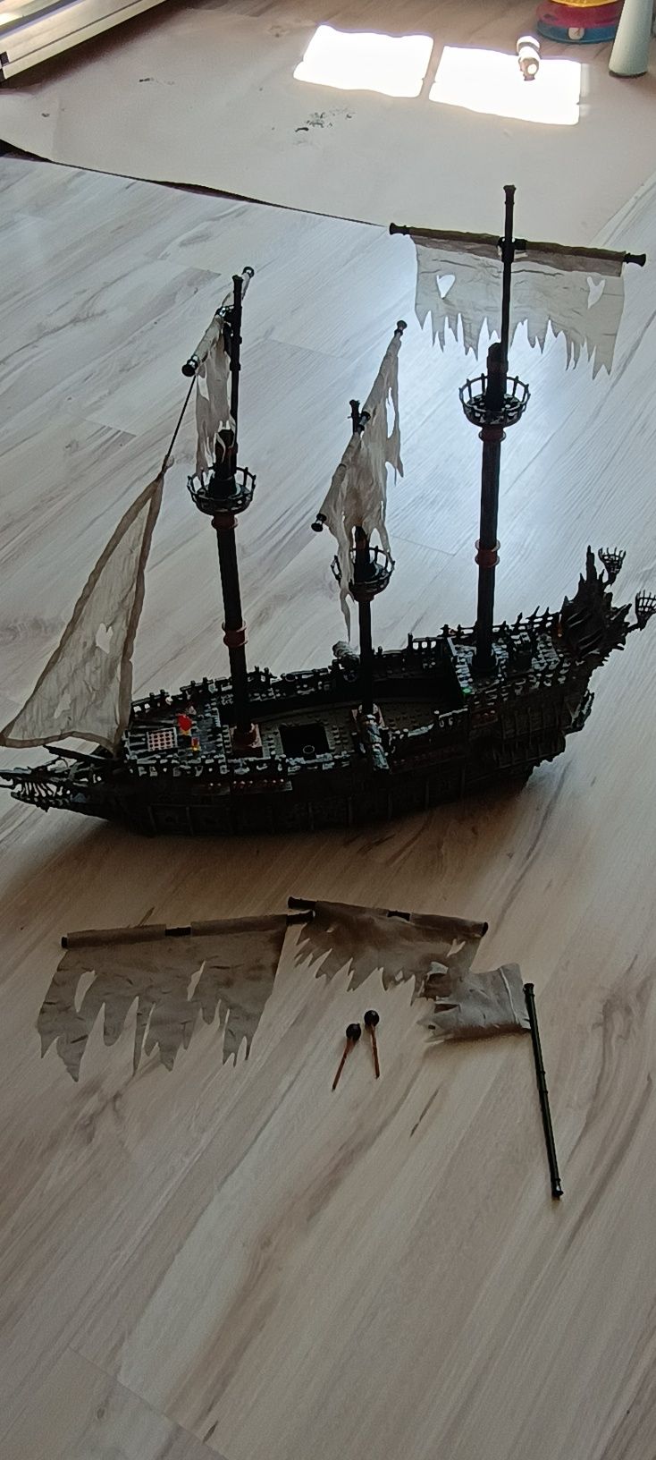 Lego mega bloc latający Holender