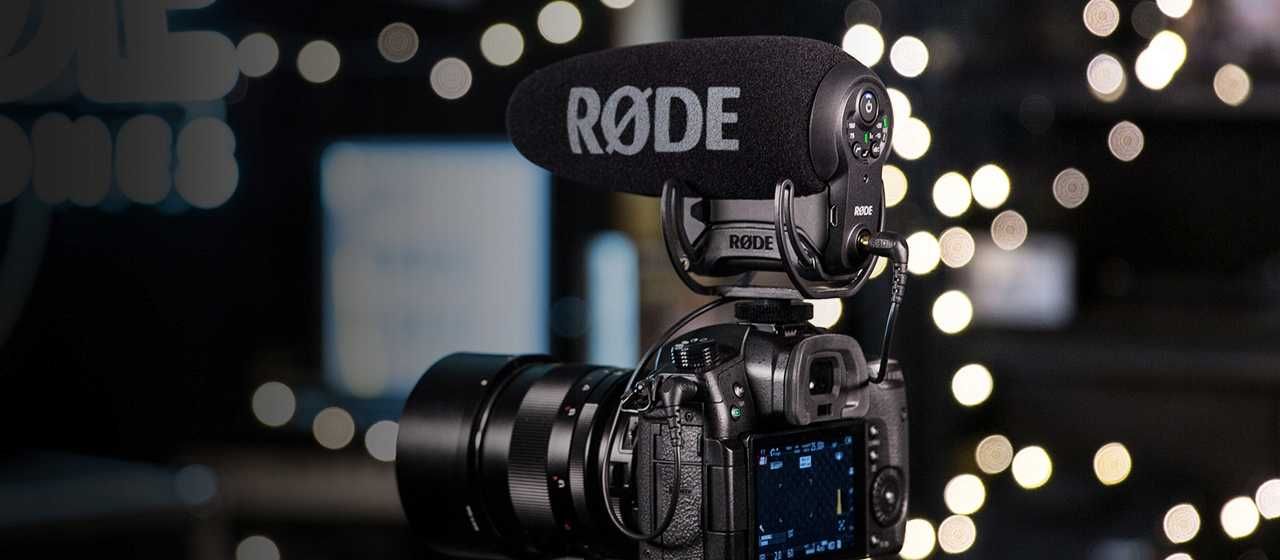 Mikrofon pojemnościowy Rode VideoMic Pro+