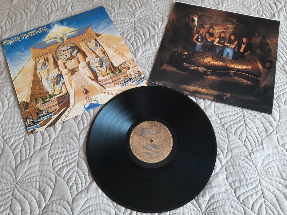 Steely Dan–Johnny Winter-Iron Maiden–Van Hallen–Fleetwood Mac-Vinil LP
