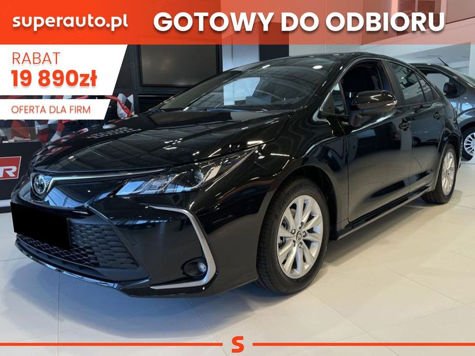 Toyota Corolla Comfort 1.8 Hybrid 140KM | Podgrzewane fotele!