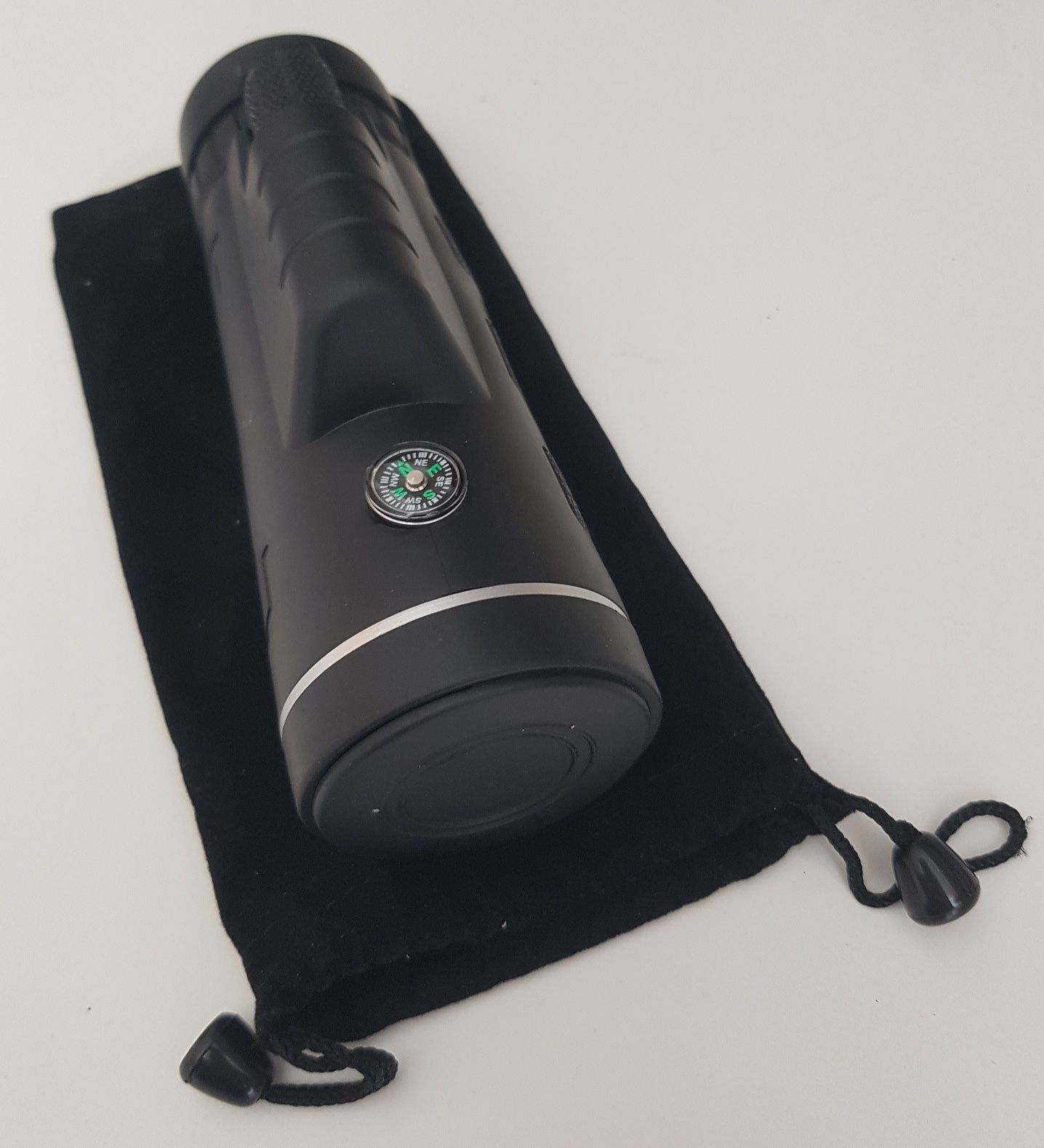 Telescopio para ampliar imagéns