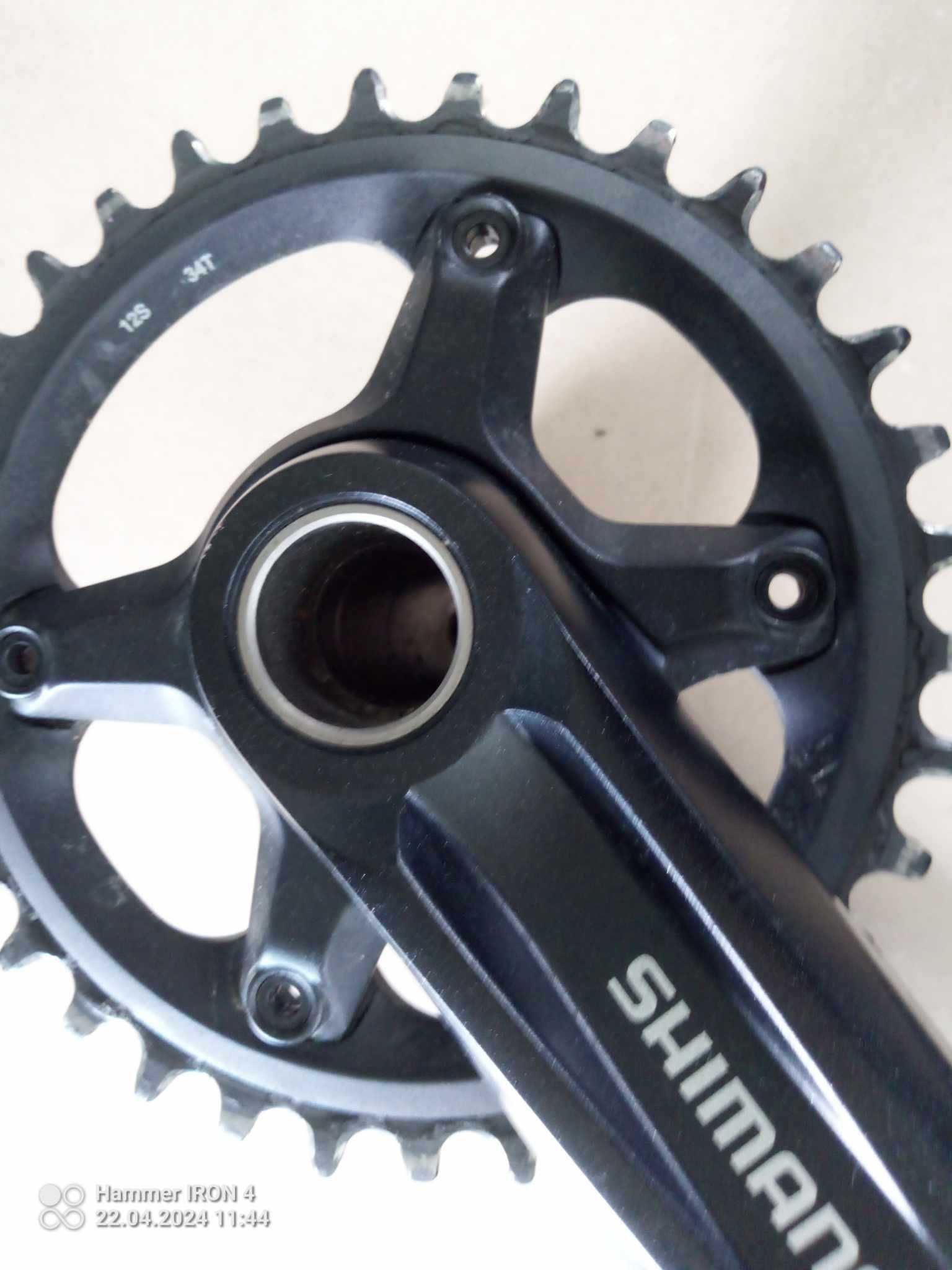 korba Shimano FH-MT510