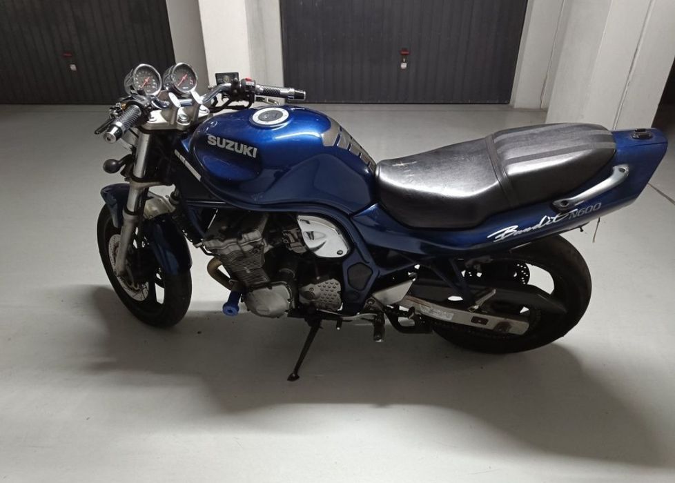 SUZUKI GSF Bandit 400, 600, 1250