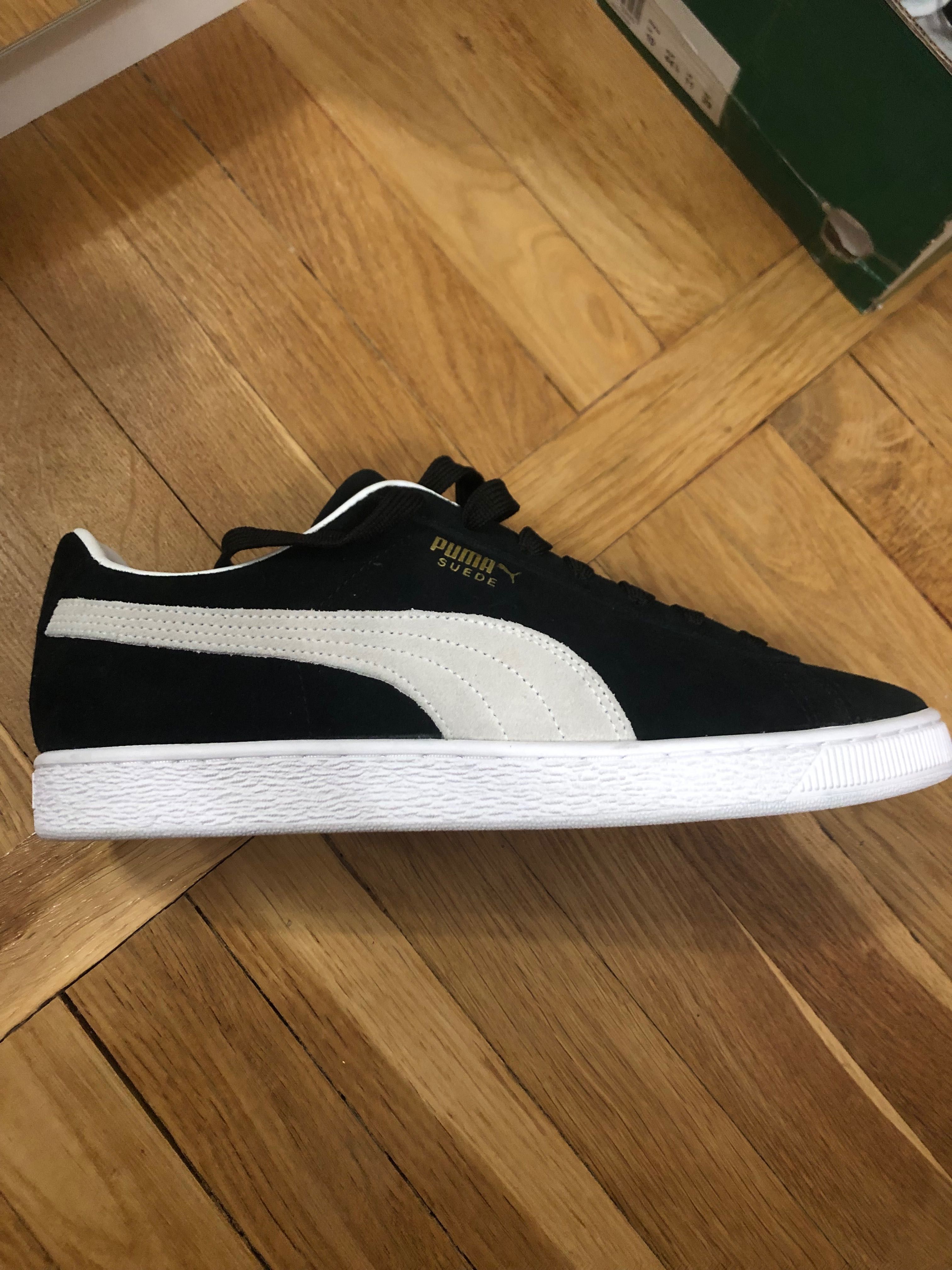 Продам нові кеди Puma suede classic XXL оригінал