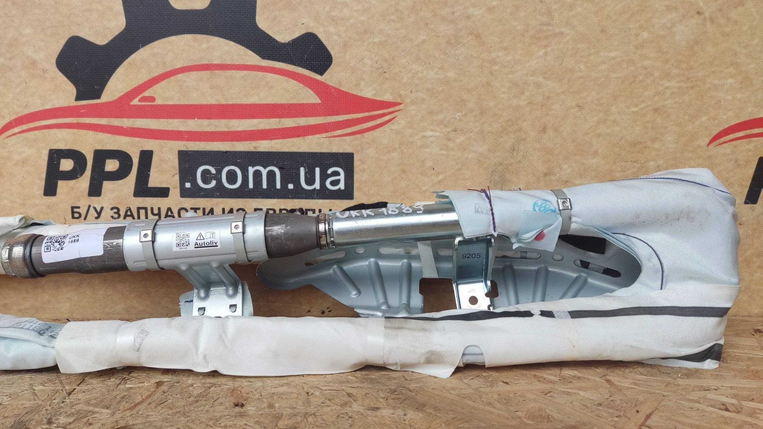 Mitsubishi ASX 2010- Подушка безопасности шторка левая 624219501D