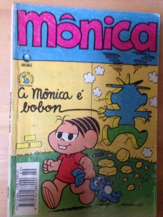 4 Livros de Banda Desenhada - MÓNICA